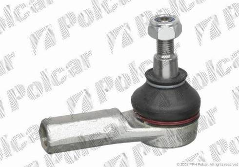 Polcar KI-401 - Наконечник рулевой тяги, шарнир autosila-amz.com