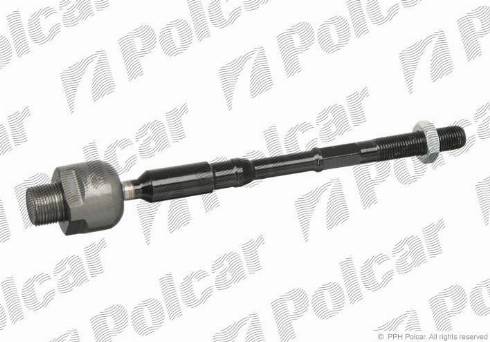 Polcar N-903 - Осевой шарнир, рулевая тяга autosila-amz.com