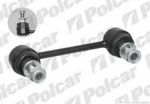Polcar N-568 - Тяга / стойка, стабилизатор autosila-amz.com