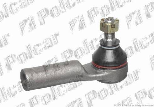 Polcar N-502 - Наконечник рулевой тяги, шарнир autosila-amz.com