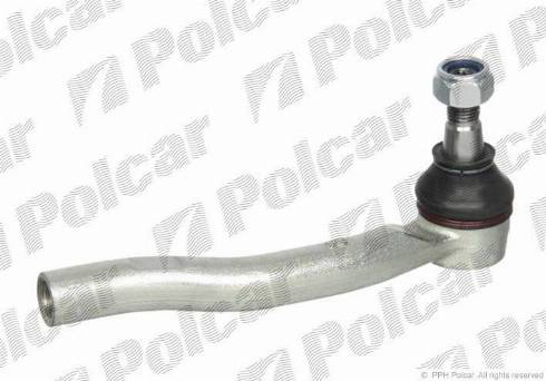 Polcar N-581 - Наконечник рулевой тяги, шарнир autosila-amz.com