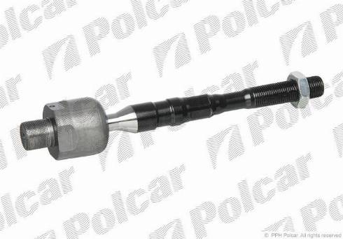 Polcar N-583 - Осевой шарнир, рулевая тяга autosila-amz.com