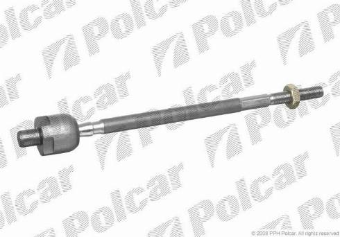 Polcar N-222 - Осевой шарнир, рулевая тяга autosila-amz.com