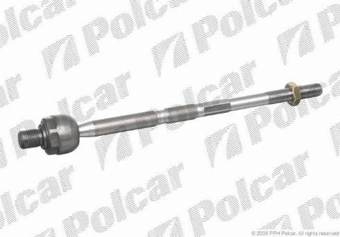 Polcar O-452 - Осевой шарнир, рулевая тяга autosila-amz.com