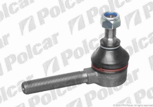 Polcar O-602 - Наконечник рулевой тяги, шарнир autosila-amz.com