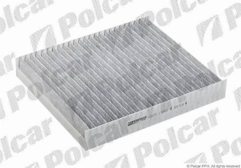 Polcar PCK8255 - Фильтр воздуха в салоне autosila-amz.com