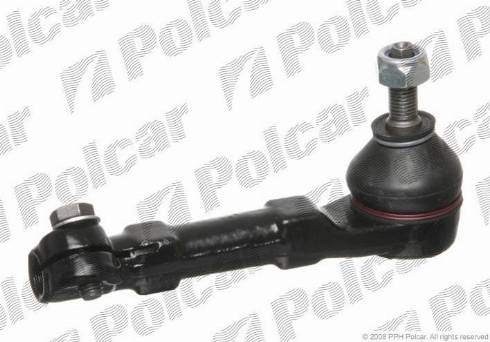 Polcar R-512 - Наконечник рулевой тяги, шарнир autosila-amz.com