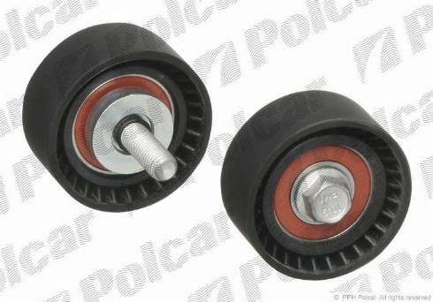 Polcar RC03-04 - Ролик, поликлиновый ремень autosila-amz.com