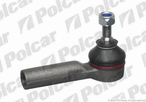 Polcar RO-201 - Наконечник рулевой тяги, шарнир autosila-amz.com