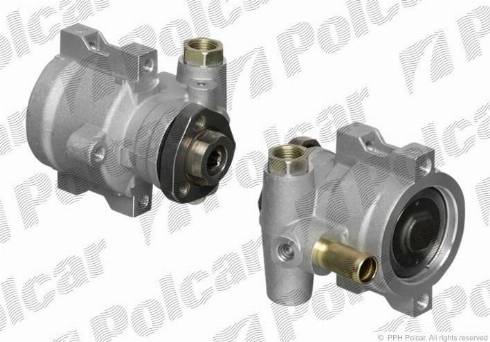 Polcar S5095004 - Гидравлический насос, рулевое управление, ГУР autosila-amz.com