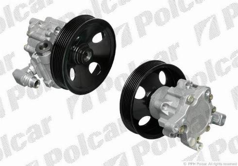 Polcar S5050015 - Гидравлический насос, рулевое управление, ГУР autosila-amz.com