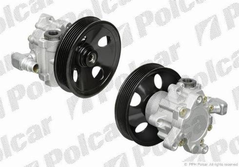Polcar S5050011 - Гидравлический насос, рулевое управление, ГУР autosila-amz.com