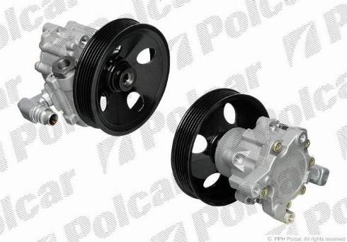Polcar S5050018 - Гидравлический насос, рулевое управление, ГУР autosila-amz.com