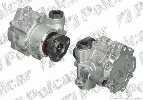 Polcar S5067001 - Гидравлический насос, рулевое управление, ГУР autosila-amz.com