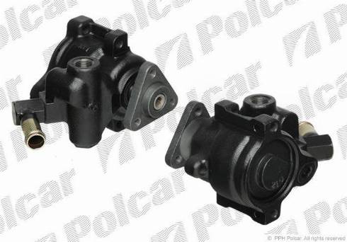 Polcar S5032010 - Гидравлический насос, рулевое управление, ГУР autosila-amz.com