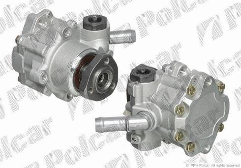 Polcar S5032013 - Гидравлический насос, рулевое управление, ГУР autosila-amz.com