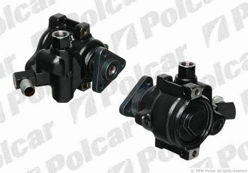 Polcar S5032021 - Гидравлический насос, рулевое управление, ГУР autosila-amz.com