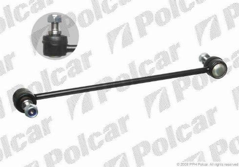 Polcar S6081004 - Тяга / стойка, стабилизатор autosila-amz.com