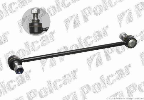 Polcar S6081003 - Тяга / стойка, стабилизатор autosila-amz.com