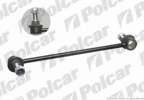 Polcar S6081012 - Стойка стабилизатора autosila-amz.com