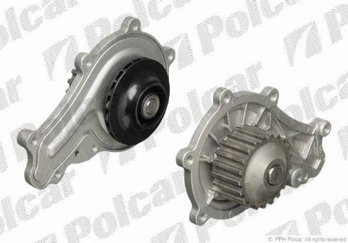 Polcar S10-032 - Водяной насос autosila-amz.com