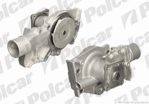 Polcar S10-037 - Водяной насос autosila-amz.com