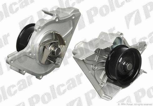 Polcar S10-257 - Водяной насос autosila-amz.com