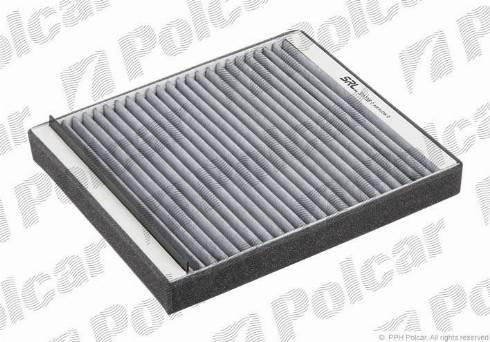 Polcar S11-1008 - Фильтр воздуха в салоне autosila-amz.com