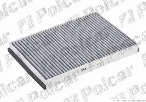 Polcar S11-1010 - Фильтр воздуха в салоне autosila-amz.com
