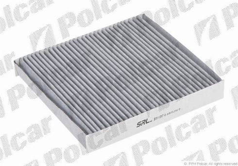Polcar S11-1017 - Фильтр воздуха в салоне autosila-amz.com