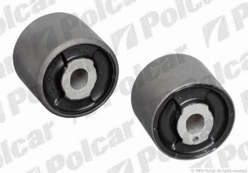 Polcar S2420021 - Опора, дифференциал autosila-amz.com