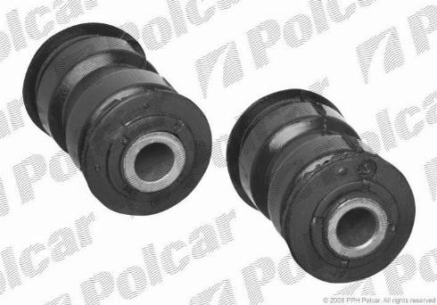 Polcar S2057010 - Втулка, листовая рессора autosila-amz.com