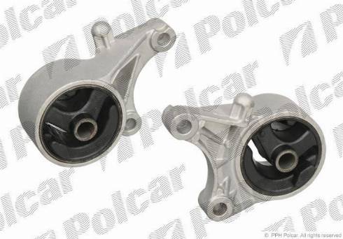 Polcar S2255044 - Подушка, опора, подвеска двигателя autosila-amz.com