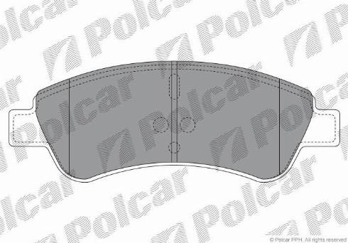 Polcar S70-0017 - Уплотняющее кольцо, дифференциал autosila-amz.com