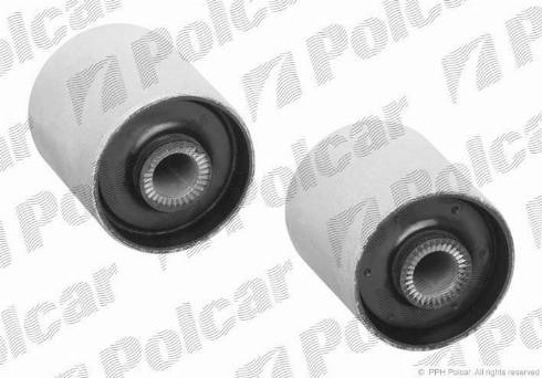Polcar SH20152 - Сайлентблок, рычаг подвески колеса autosila-amz.com