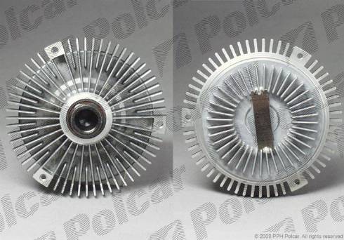 Polcar SV-5009 - Сцепление, вентилятор радиатора autosila-amz.com