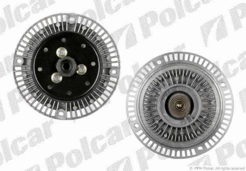 Polcar SV-5006SA - Виско-сцепления AUDI/PASSAT/SKODA (PJ) autosila-amz.com