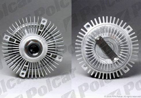 Polcar SV-5001 - Сцепление, вентилятор радиатора autosila-amz.com