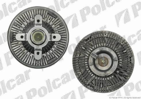 Polcar SV-6083S - Сцепление, вентилятор радиатора autosila-amz.com