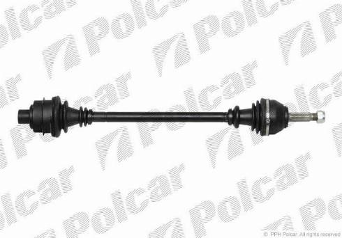 Polcar T49150SP - Приводной вал autosila-amz.com