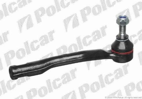 Polcar T-422 - Наконечник рулевой тяги, шарнир autosila-amz.com