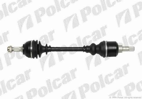 Polcar T39091 - Приводной вал autosila-amz.com