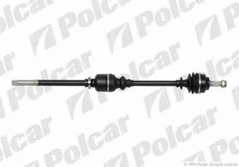 Polcar T39092 - Приводной вал autosila-amz.com