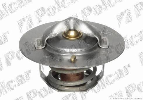 Polcar U54A00Q - Термостат охлаждающей жидкости / корпус autosila-amz.com