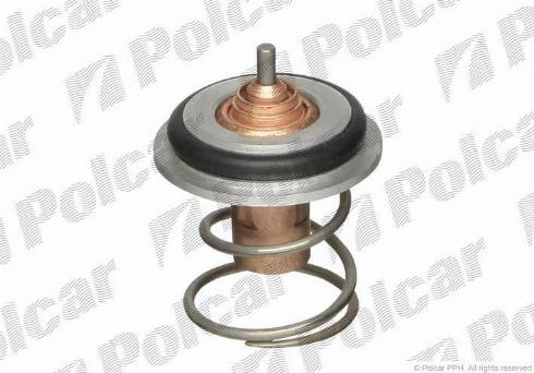 Polcar UC013R - Термостат охлаждающей жидкости / корпус autosila-amz.com
