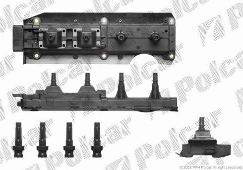 Polcar VA245099 - Катушка зажигания autosila-amz.com