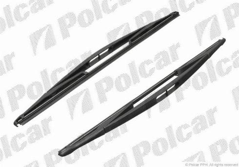 Polcar W1T048S - Щетка стеклоочистителя autosila-amz.com