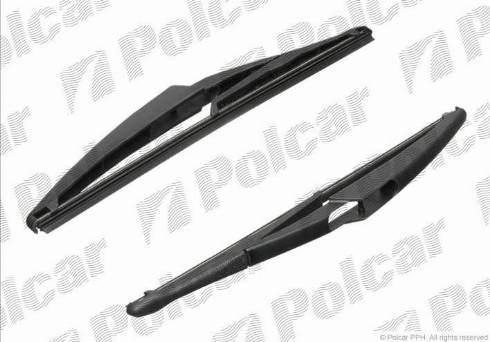 Polcar W1T047S - Щетка стеклоочистителя autosila-amz.com