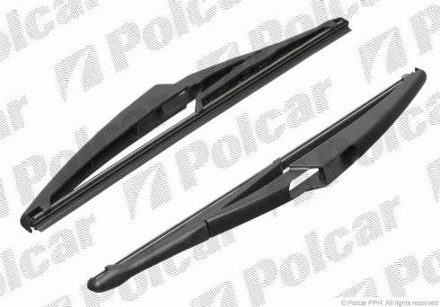 Polcar W1T011S - Щетка стеклоочистителя autosila-amz.com