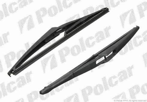 Polcar W1T035S - Щетка стеклоочистителя autosila-amz.com